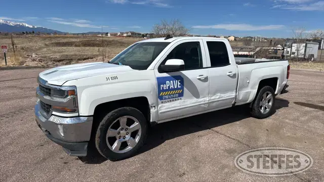 2016 Chevrolet Silverado 1500 LT