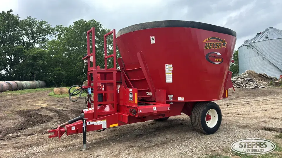 Meyer F510 Formula Forage Processing