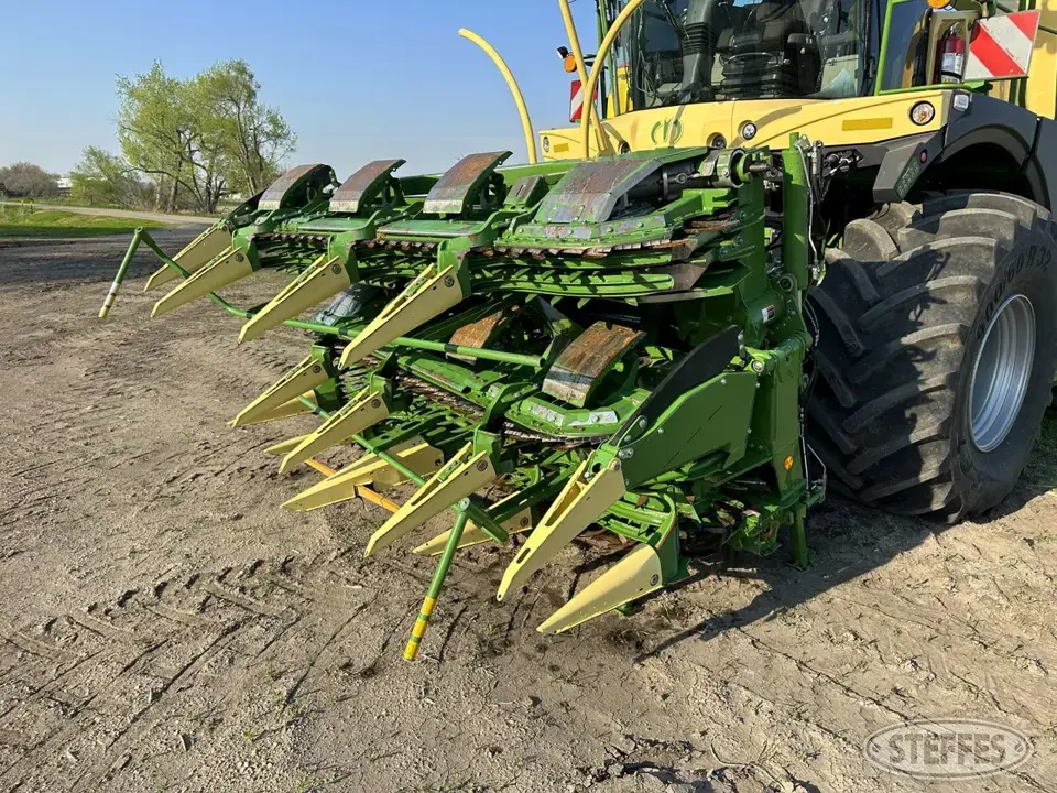 2023 Krone Easy Collect 900-3 Forage Harvester Head