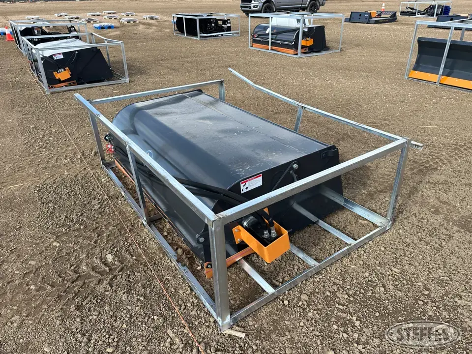 2023 Wolverine BBS-11-72W Skid Steer Broom