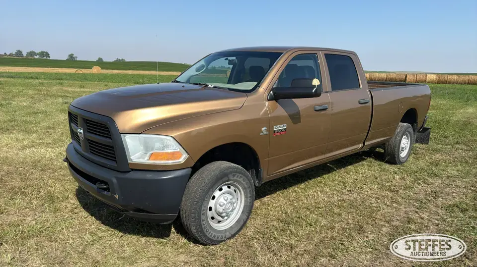 2012 Ram 3500HD 1 Ton Pickup
