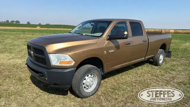 2012 Ram 3500HD