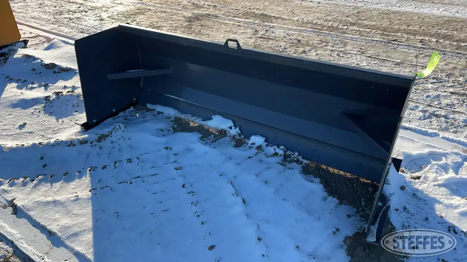 2024 Industrias America G7 Skid Steer Snow Pushers and Snowblower