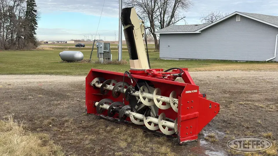 Farm King 1080 3 Pt. Snowblower