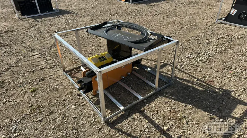 2023 Wolverine PD-12-08D Skid Steer Augers-Post Driver