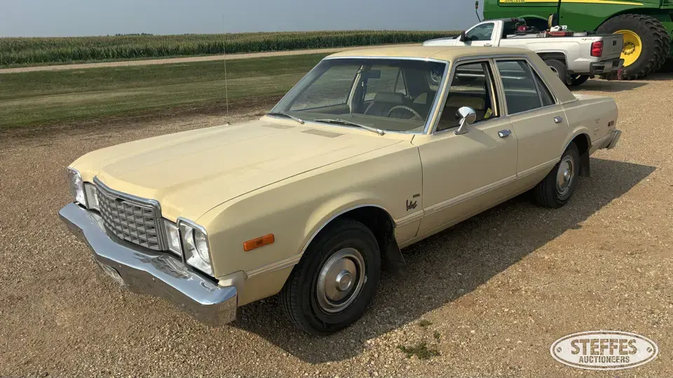 1979 Plymouth Volare Custom Car