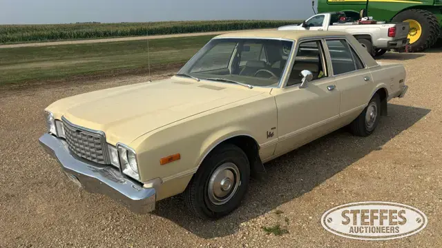 1979 Plymouth Volare Custom