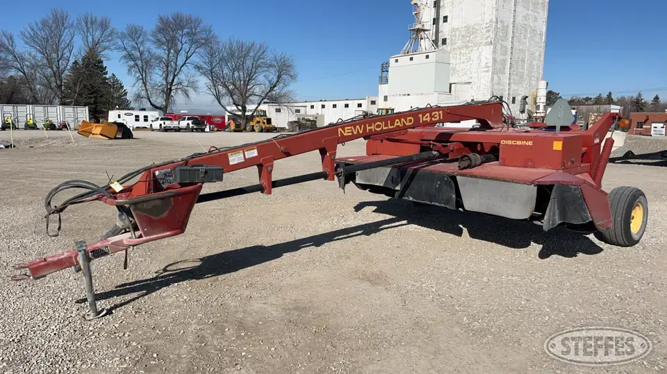 New Holland 1431 Mower Conditioner
