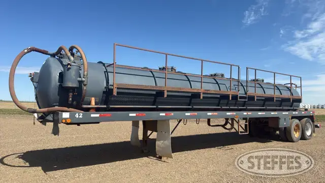 2005 Com-Camp Fort Worth Fabrication 130 bbl.