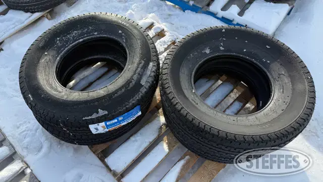 (4) Durun ST235/80R16 tires