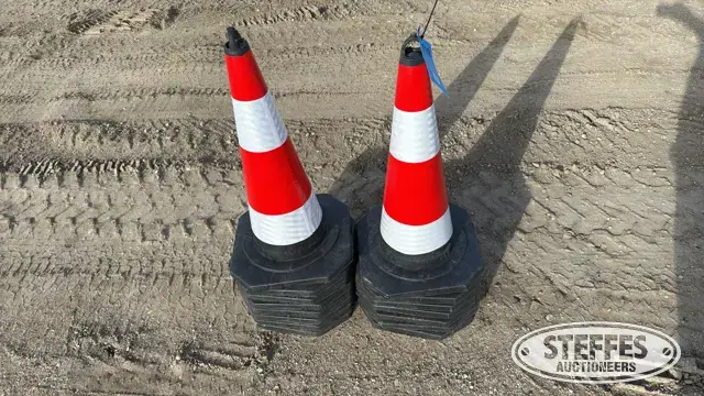 (15) Safety cones