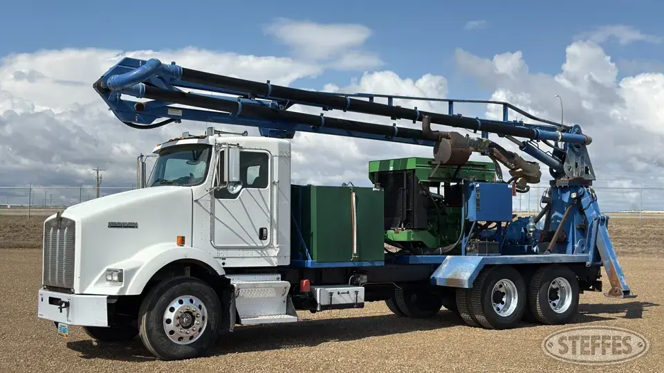 2005 Kenworth T800 Specialty Truck