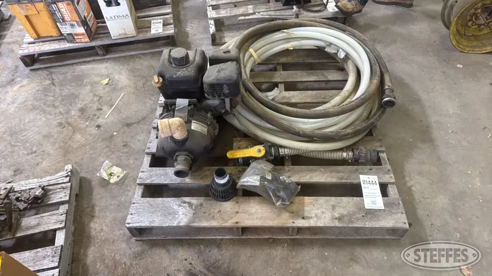 Banjo self-priming pump Construction Pump