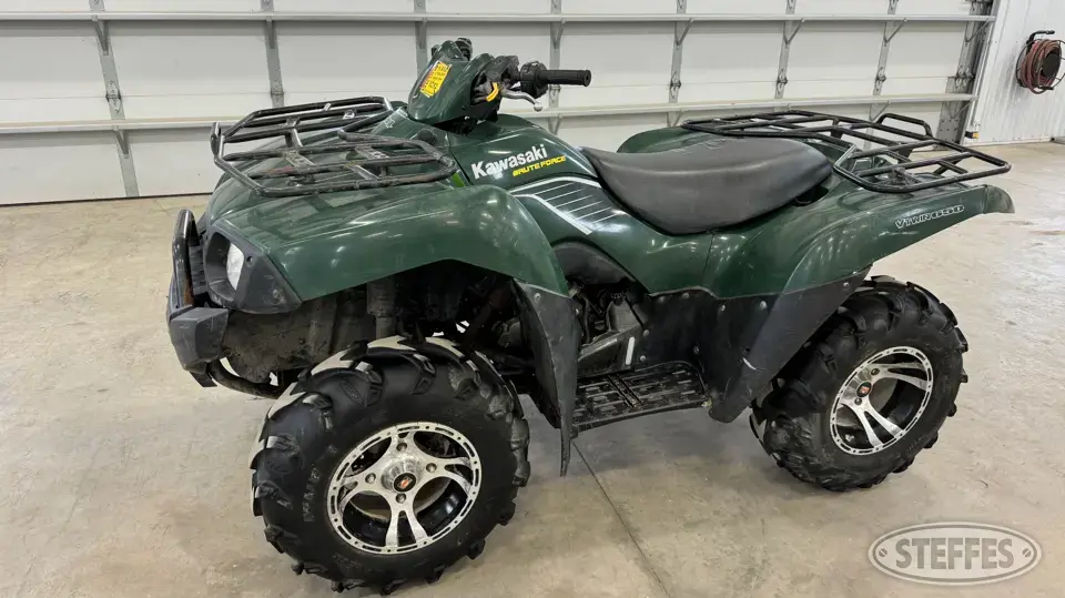 2005 Kawasaki BruteForce ATV