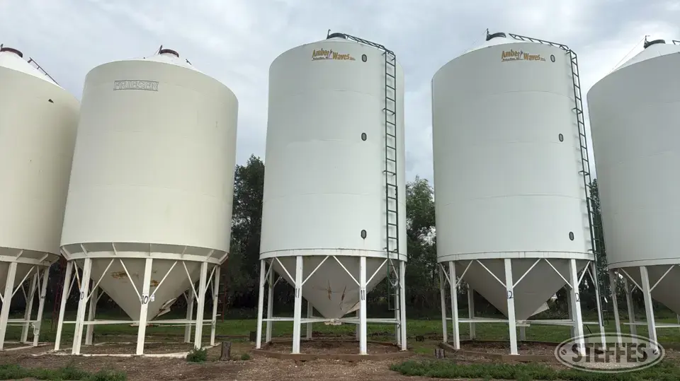 2003 Amber Waves Hopper Bin