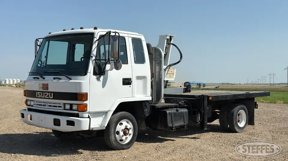 1997 Isuzu FRR Specialty Truck