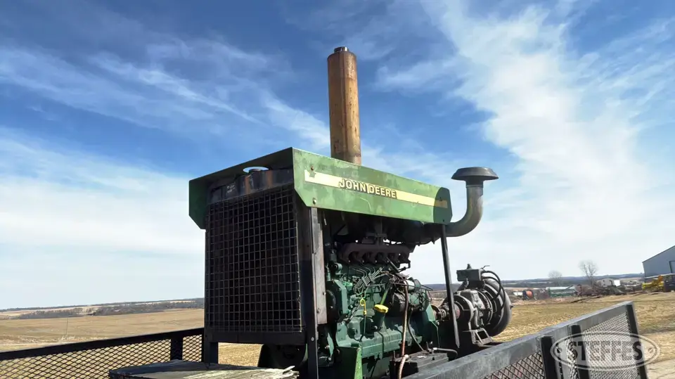 Cornell Manure Pumping Equipment