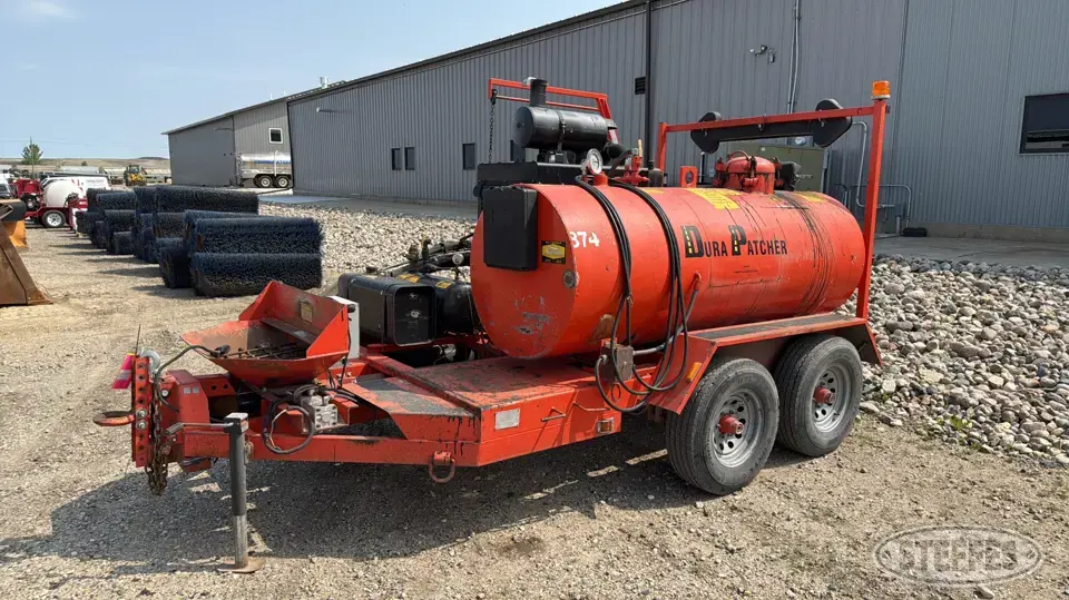 2014 Duraco Dura Patcher 125-DJT Asphalt-Other