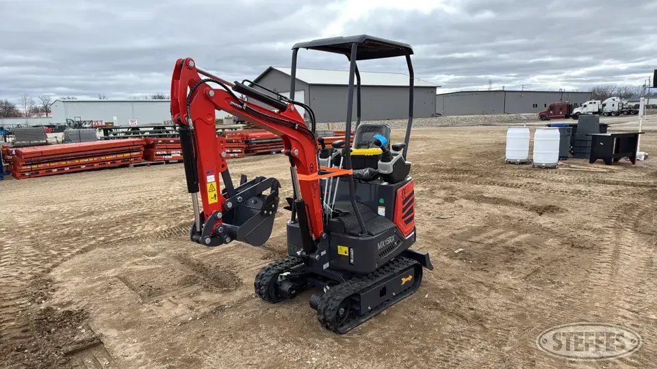 2025 CFG Industries MX15RX Mini-Excavator