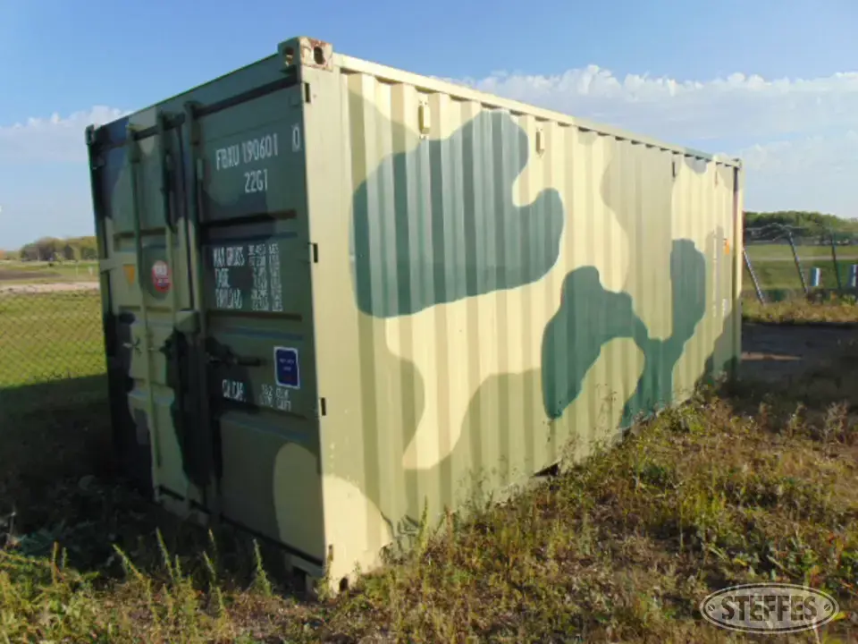 One Tripper FBXU 1906010 Shipping Container