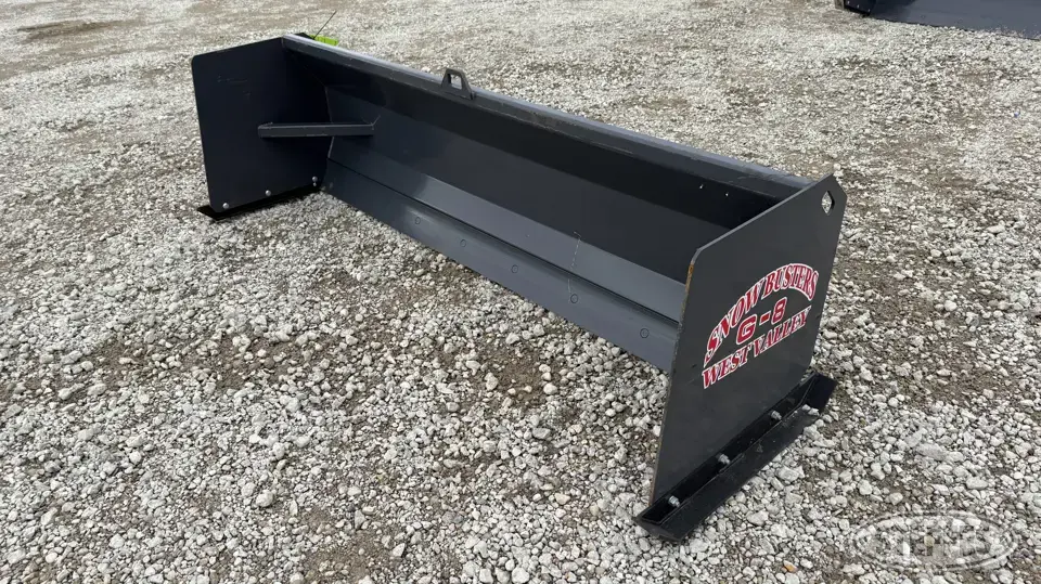 2026 Industrias America G8 Skid Steer Snow Pushers and Snowblower