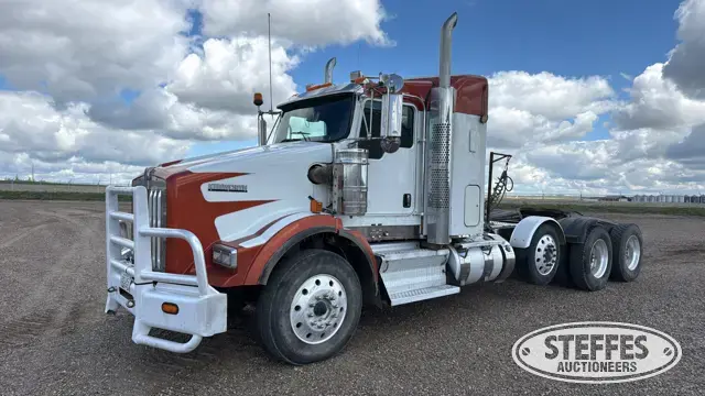 2013 Kenworth T800