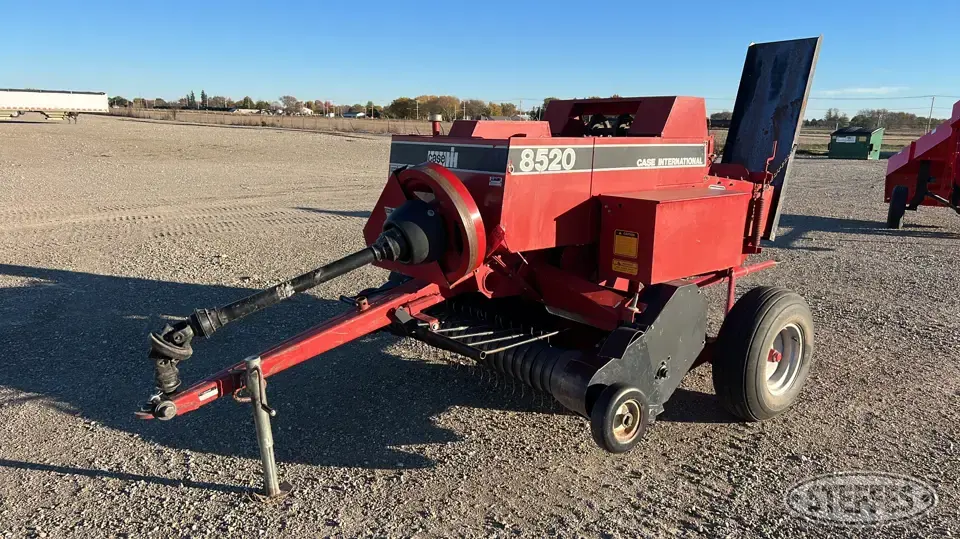 1989 Case IH 8520 Square Baler