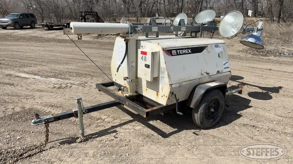 2010 Terex AL5000 Generators More Than 500 kW