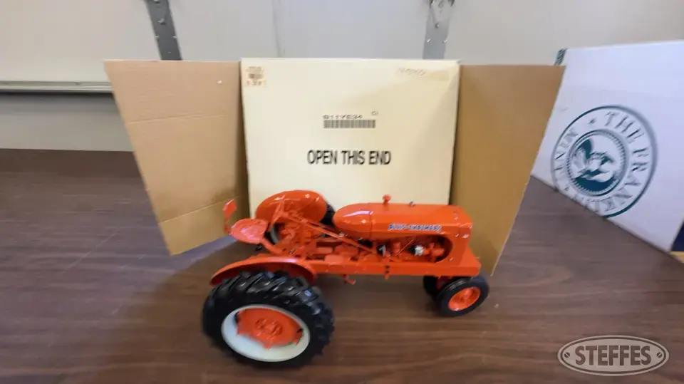 Allis-Chalmers W Personal Property