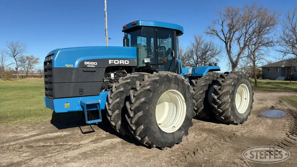 1994 Ford Versatile 9680 4WD Tractor