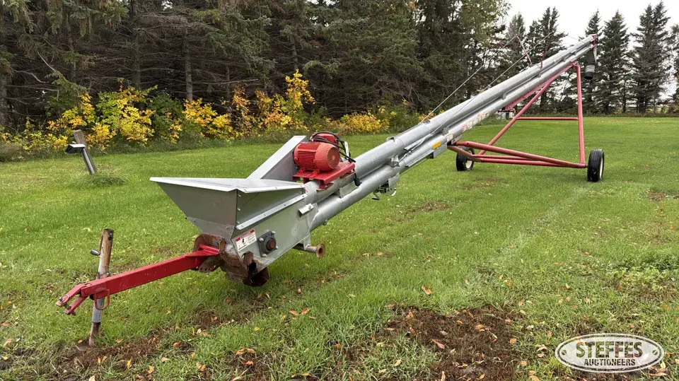 Hutchinson Grain Pump Straight Auger