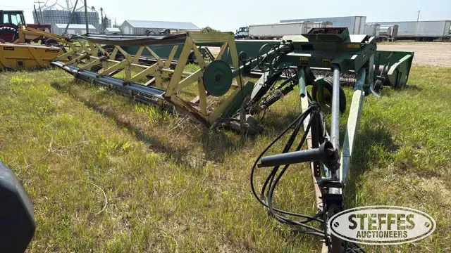 John Deere pull-type swather