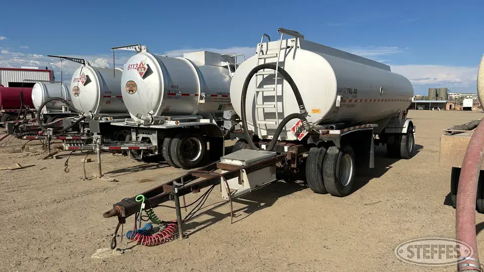 1998 Beall BATT-54-1-DC Tank Trailer