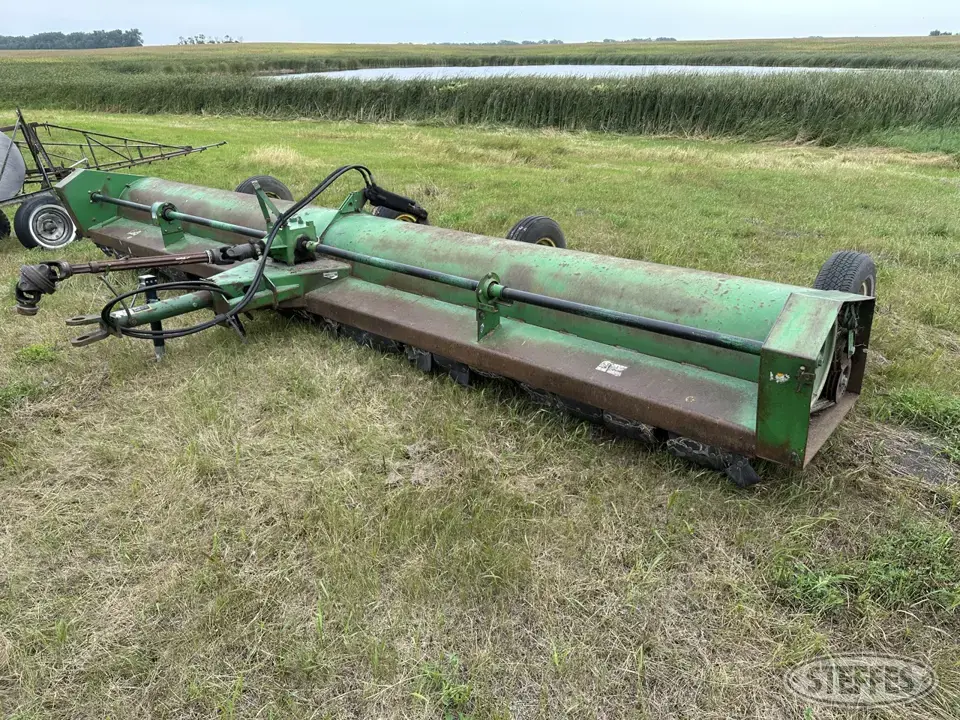 John Deere 120 Stalk Chopper