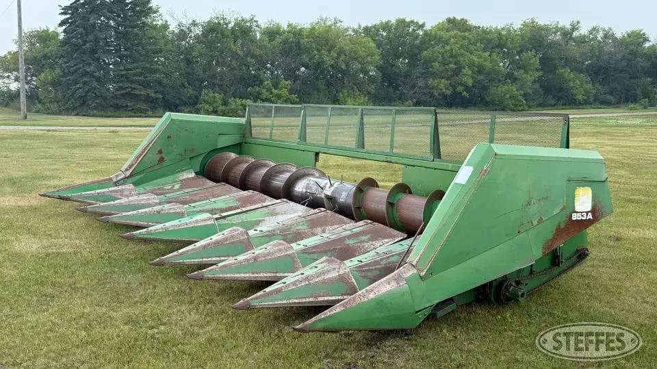 John Deere 853A All Crop Head