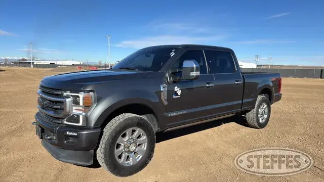 2020 Ford F-250 Platinum