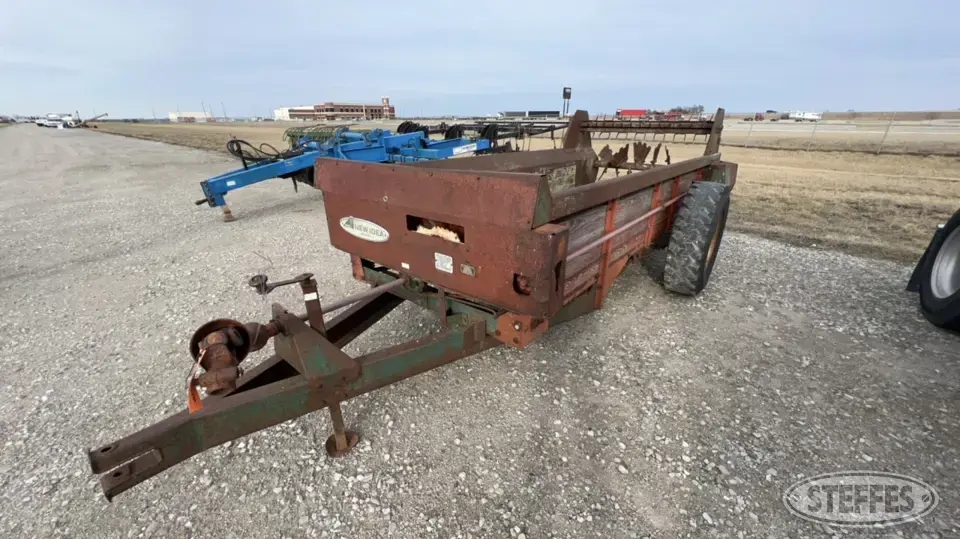 New Idea Manure Application Equipment