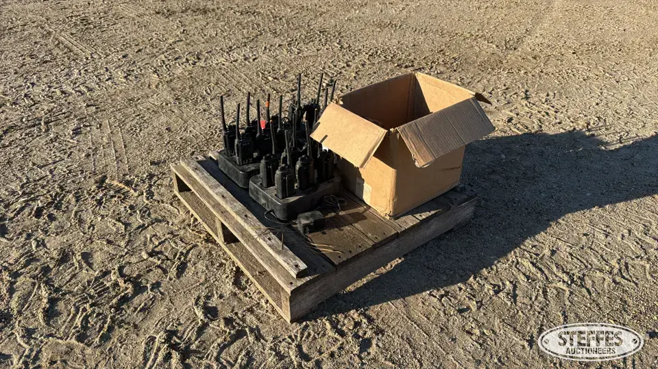 2-Way radios Construction Support Item