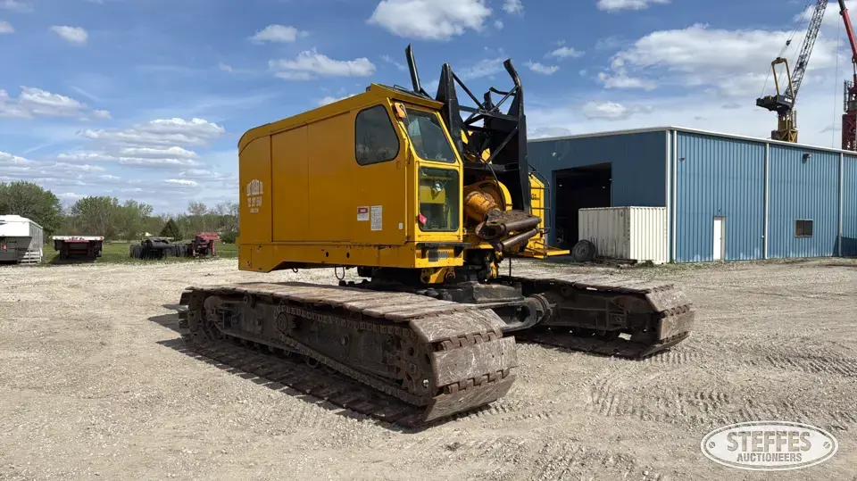 1980 American 7260 Crawler Crane