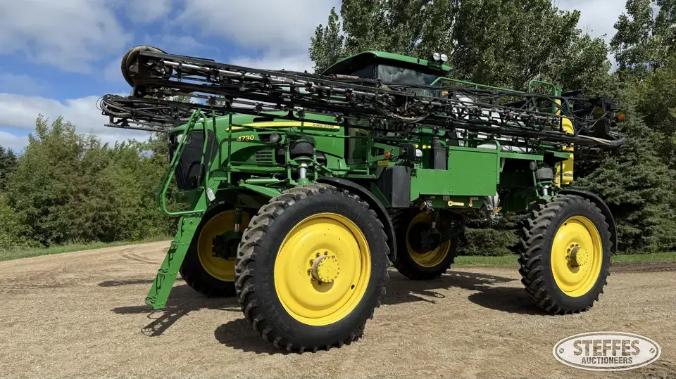 2008 John Deere 4730 Self-Propelled Sprayer