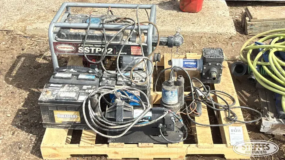 Pumps Construction Pump