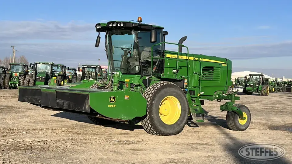 2020 John Deere W235 Self-Propelled Windrower