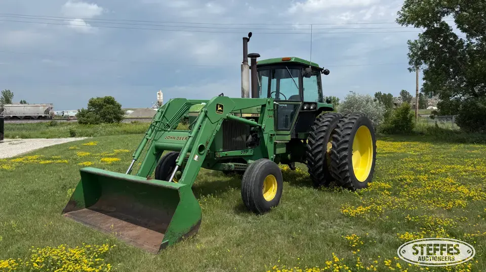 1980 John Deere 4440 2WD Tractor