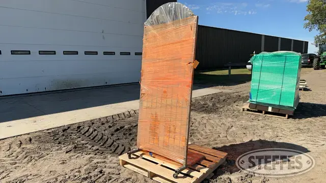 John Deere display rack