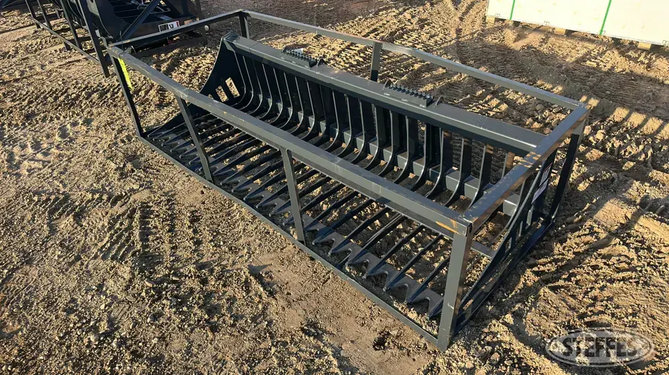 2025 TMG SB84 Skid Steer Bucket