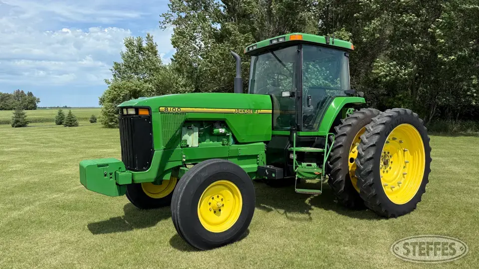 1995 John Deere 8100 2WD Tractor