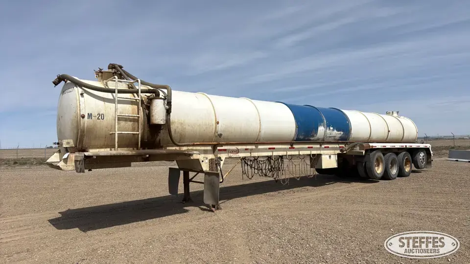 2013 Com-Camp 216 bbl. Vacuum Trailer