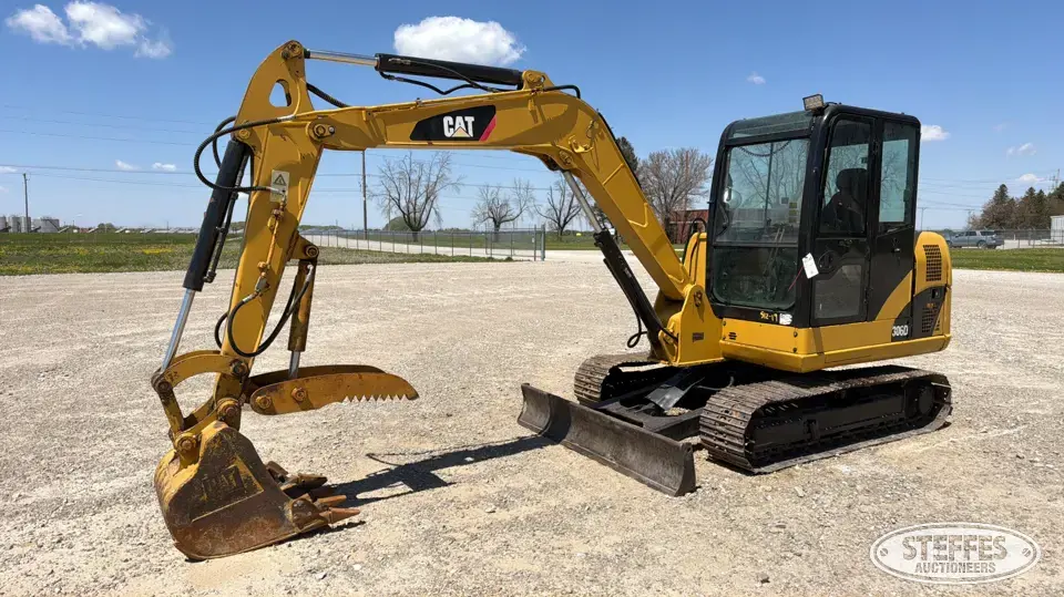 2013 CAT 306 D Mini-Excavator