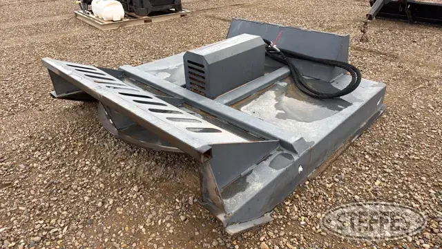 Wolverine skid steer rotary mower
