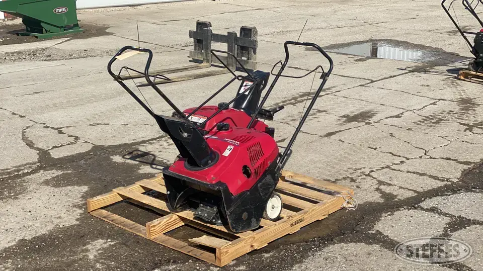 (2) Honda HS52 Snowblowers-Other